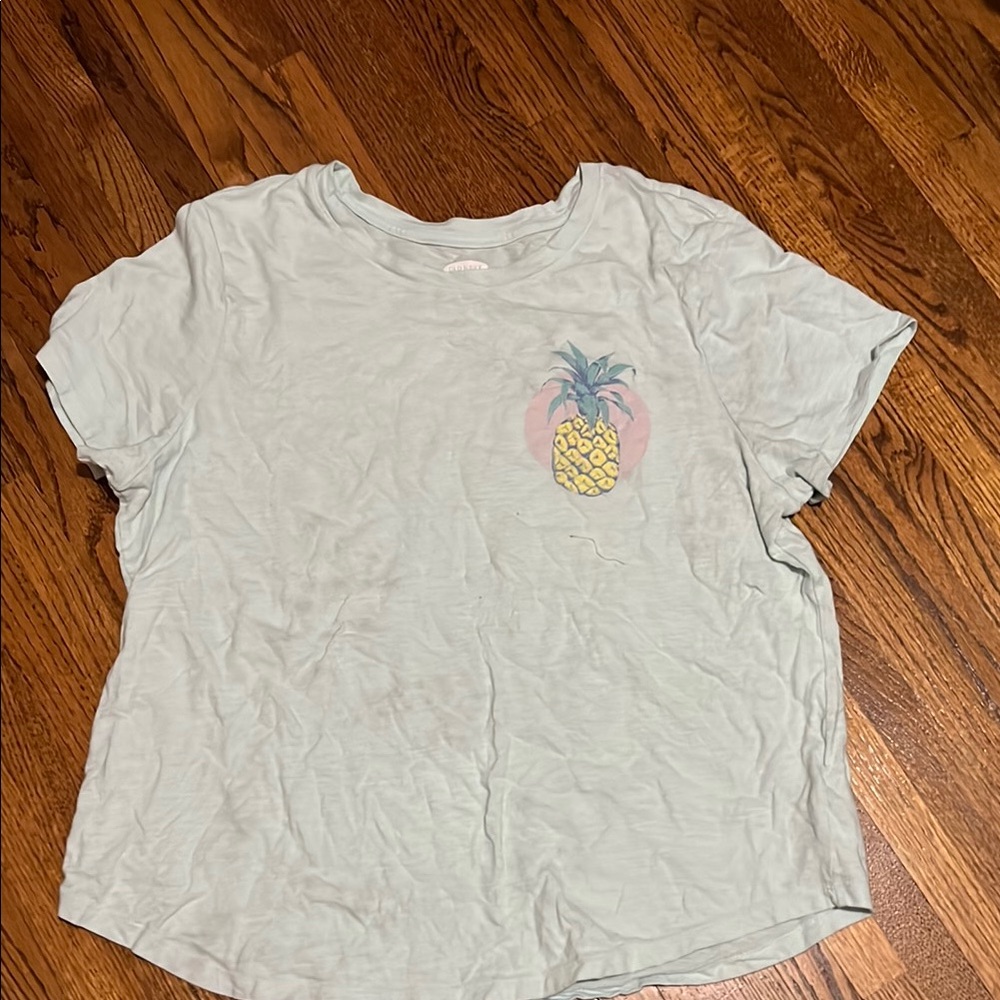 Old Navy Light Blue Everywear T-Shirt